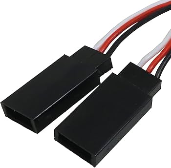 Amazon | RX二股コネクター24AWGワイヤー10cm(サンワ&Koタイプ